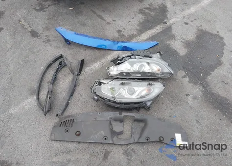 2016 Honda Civic Lx from USA, damaged, VIN 2HGFC2F53GH540563